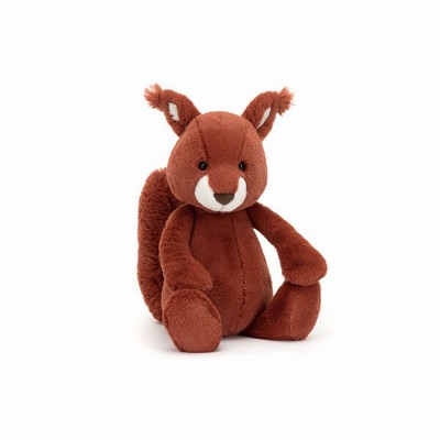 Jellycat Bashful Squirrel New Zealand | VLHCJ2506